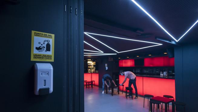 La discoteca Hïde, en Zaragoza, apenas ha podido abrir dos semanas desde marzo