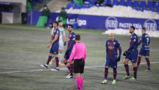 Foto del partido SD Huesca-Betis, de la Liga Santander