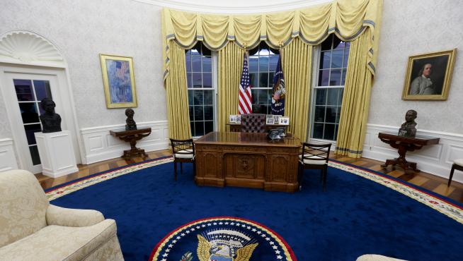 Despacho Oval de la Casa Blanca