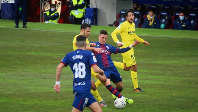 sd huesca 0 villareal 0 23 -1 -.21 foto pablo segura