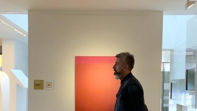Juan Carlos Callejas expone 'Atemporal' en Barbastro.