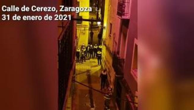 La Policía Local ha detenido a una persona en el marco de estos hechos.