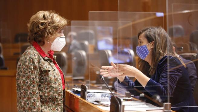 Mariví Broto compareció en las Cortes este miércoles a petición del PP