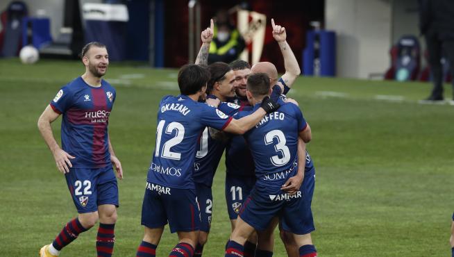Foto del partido SD Huesca-Real Madrid, de la 22ª jornada de LaLiga Santander
