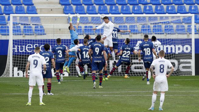 Foto del partido SD Huesca-Real Madrid, de la 22ª jornada de LaLiga Santander