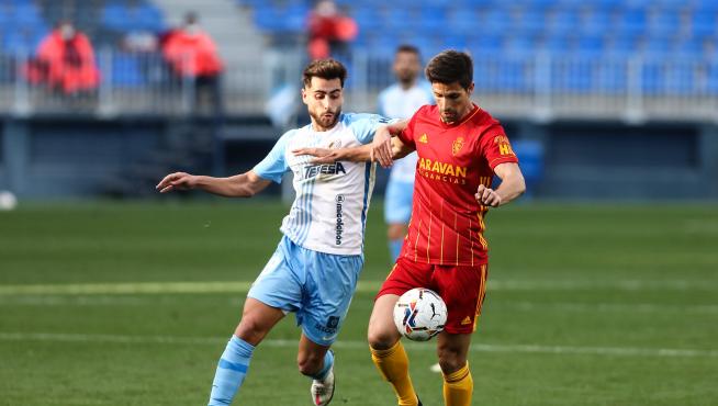 Partido Málaga-Real Zaragoza, 24ª jornada de LaLiga SmartBank