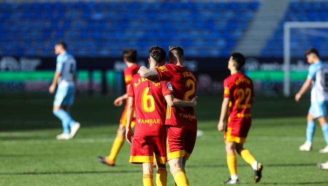 Partido Málaga-Real Zaragoza, 24ª jornada de LaLiga SmartBank