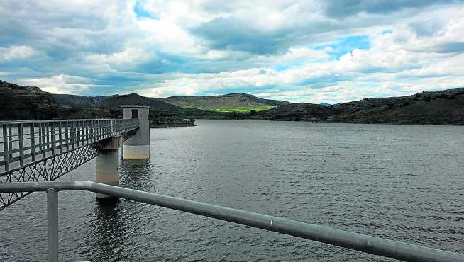 El embalse de Maidevera en la Comarca del Aranda