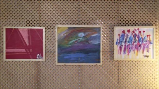 Explosión de sentimientos y colores en la sala oscense La Catalítica