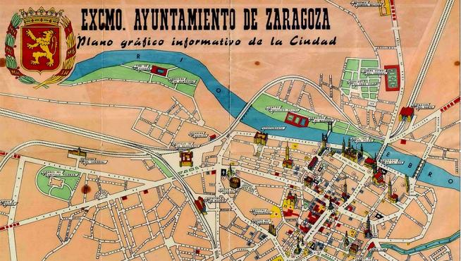 Imágenes de la capital del cierzo. Los planos de García Margalé.