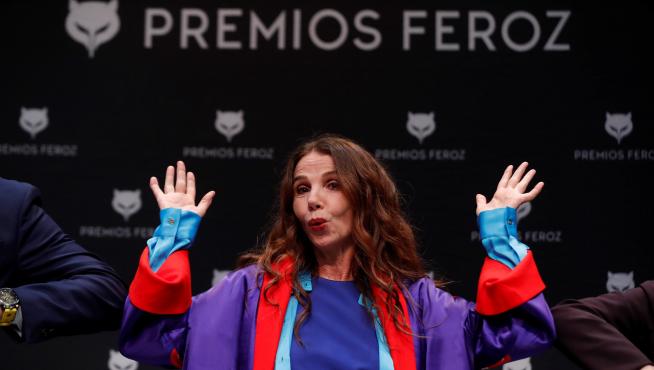 Rueda de prensa de Victoria Abril