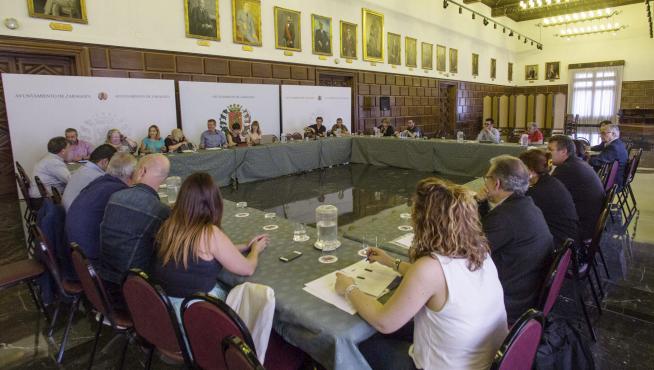 Reunión del Consejo de Cultura celebrada en 2017.