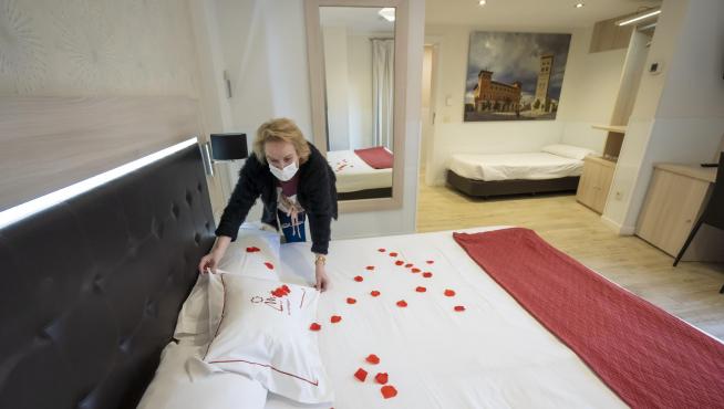 El hotel Mudayyan de Teruel será uno de los que reclamará contra el Gobierno central y la DGA