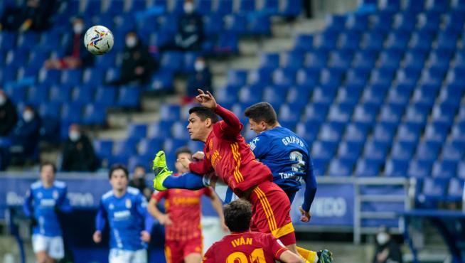 Partido Real Oviedo - Real Zaragoza, jornada 27 de LaLiga SmartBank