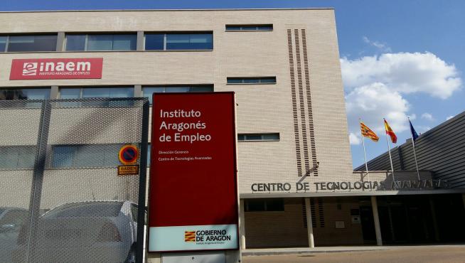 Sede del Instituto Aragonés de Empleo