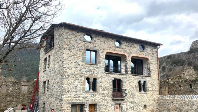 Óscar Espinosa reabrirá Casa Agustín de Jánovas este verano como turismo rural