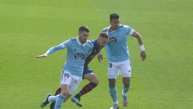 Partido SD Huesca-Celta, en imágenes