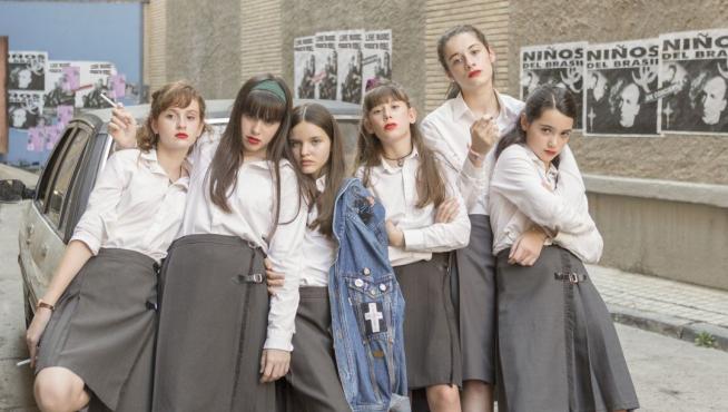 La película ‘Las niñas’ se proyecta ahora en más de un centenar de salas en toda España