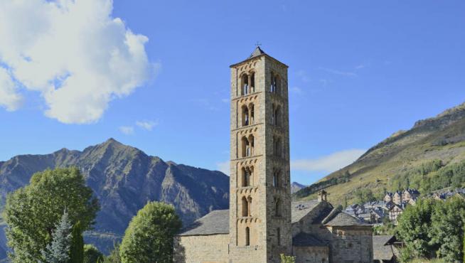 Basílica románica de San Clemente de Tahull.