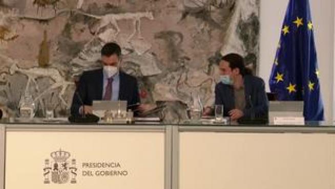 El líder de Podemos propone a la ministra de Trabajo, Yolanda Díaz, como vicepresidenta segunda y de Ione Belarra, como ministra de Derechos Sociales.