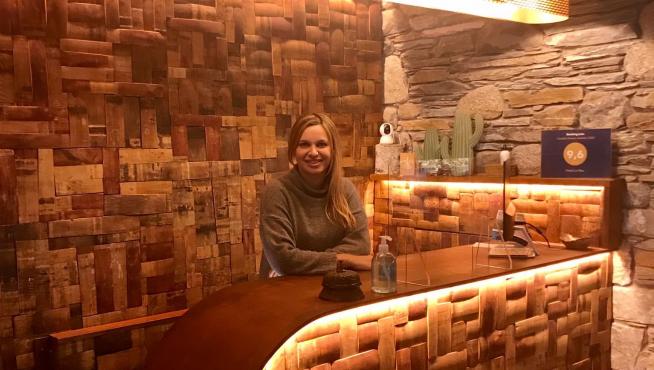 Tamara Torrente, del Hotel La Neu de Benasque.