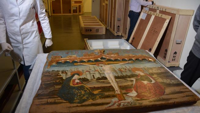 Los últimos bienes recibidos en el Museo de Barbastro.