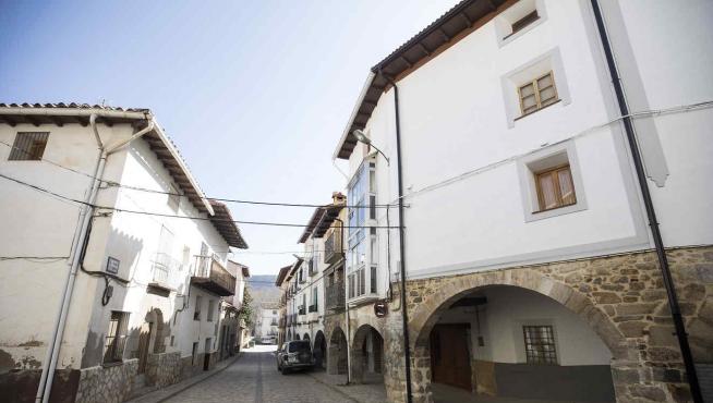 Aliaga, pueblos de Teruel