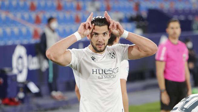 Levante - Huesca, segunda parte