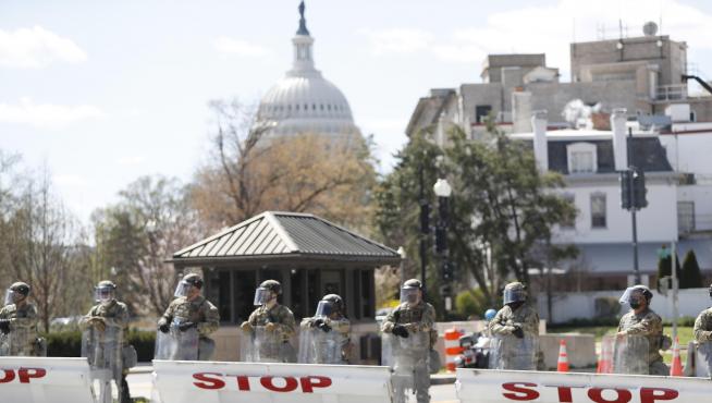 Medidas de seguridad en torno al Capitolio tras el atropello