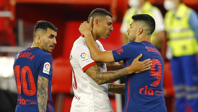 La Liga Santander - Sevilla v Atletico Madrid