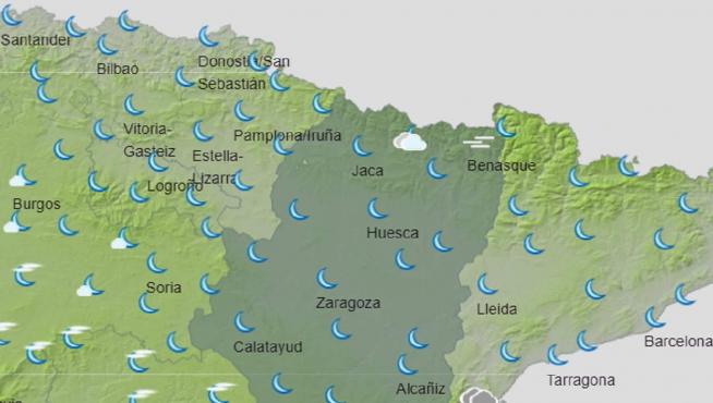 Previsión tiempo en Aragón: cambios de temperatura propios ...