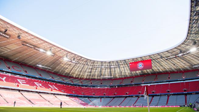 Estadio Allianz Arena de Munich.