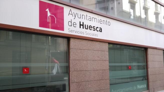 La sede de Servicios Sociales están en el edificio de Caja Rural, en la calle Berenguer.