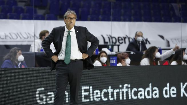 El Casademont ficha como entrenador a Luis Casimiro, tras la dimisión de Sergio Hernández.