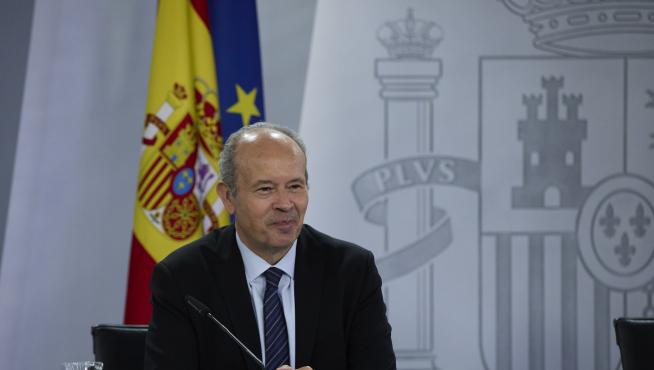 Ministro de Justicia, Juan Carlos Campo