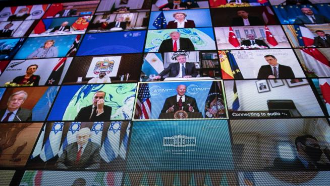 Cumbre climática con Joe Biden