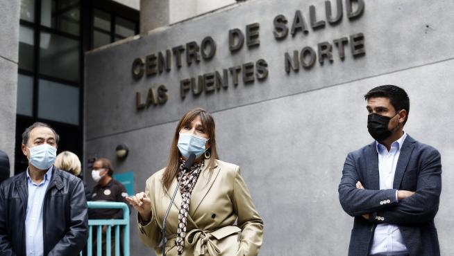 Comienza la vacunación de Janssen en Aragón: Centro de salud Las Fuentes Norte de Zaragoza