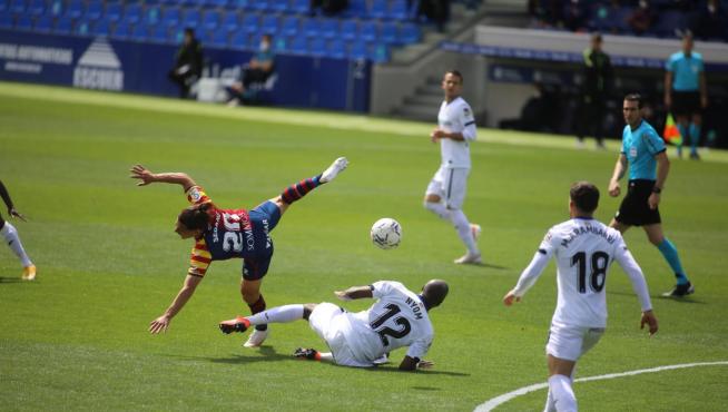 Foto del partido SD Huesca - Getafe, jornada 32 de Primera División