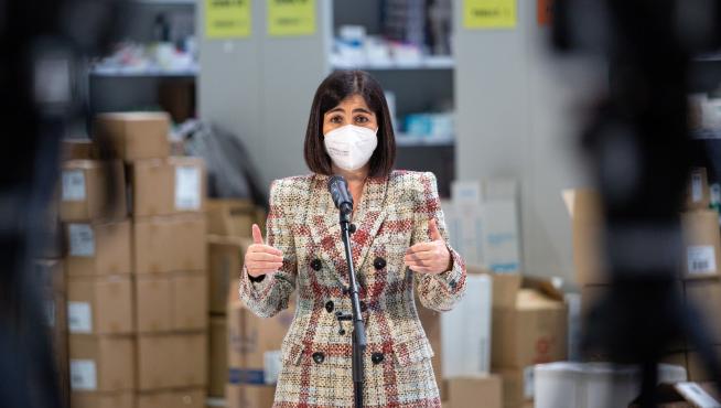 España recibirá desde hoy y cada lunes de mayo 1,7 millones de vacunas Pfizer