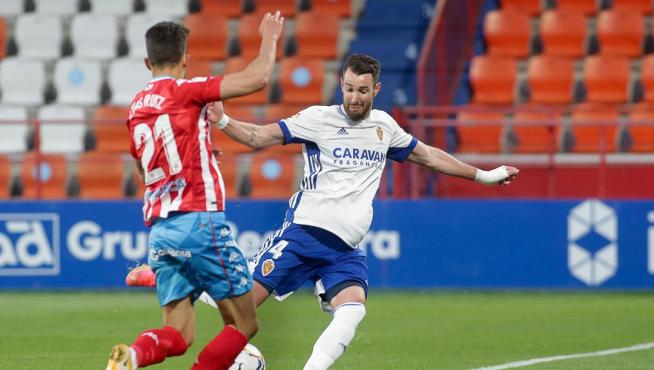 Foto del partido Lugo-Real Zaragoza, jornada 37 de Segunda División