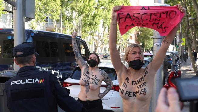 Elecciones en Madrid, en imágenes