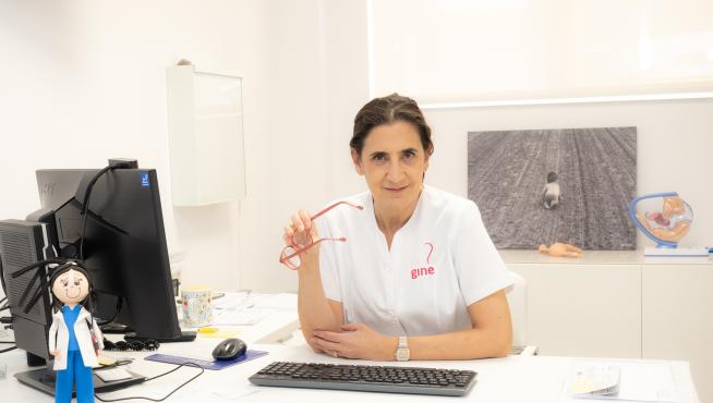 La doctora Cristina Torrijo, de la Unidad de Ginecología del hospital HC Miraflores.