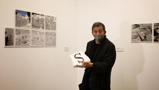 Exposición de Ricardo Calero en La Lonja