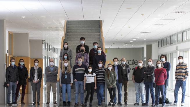 Integrantes de los grupos que aglutina el Laboratorio de Vanguardia en Inteligencia Artificial del Instituto de Investigación en Ingeniería de Aragón (I3A) de Unizar.