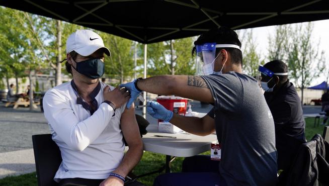 'Take The Shot - Get a Beer' Vaccination event, Washington DC