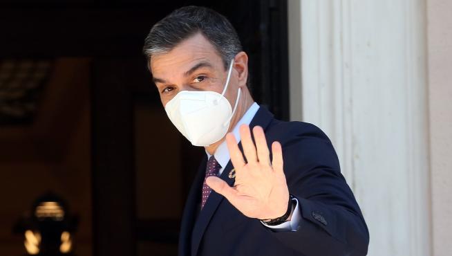 Pedro Sánchez este lunes