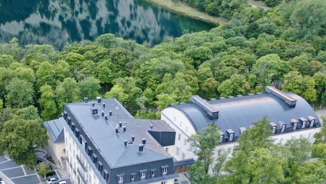 El Gran Hotel del Balneario de Panticosa