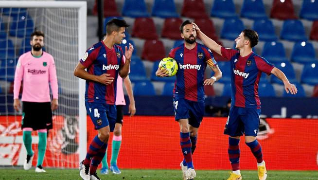 Foto del partido Levante - FC Barcelona