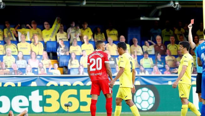 Imagen del encuentro Villareal - Sevilla