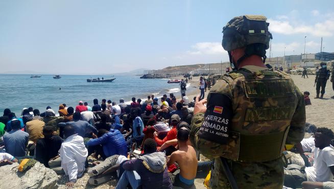 Ejército en Ceuta